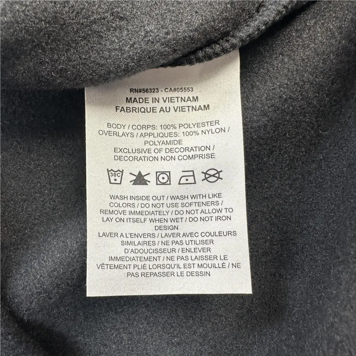 Nike clothing - Black (UPC: 197601066457) 7