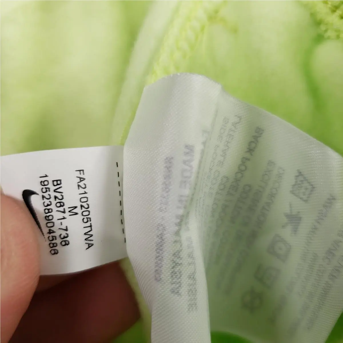 Nike clothing - Green 18