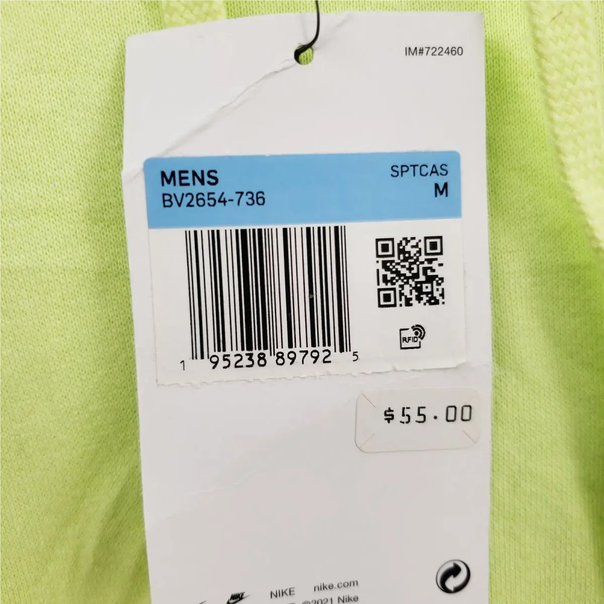 Nike clothing - Green 2