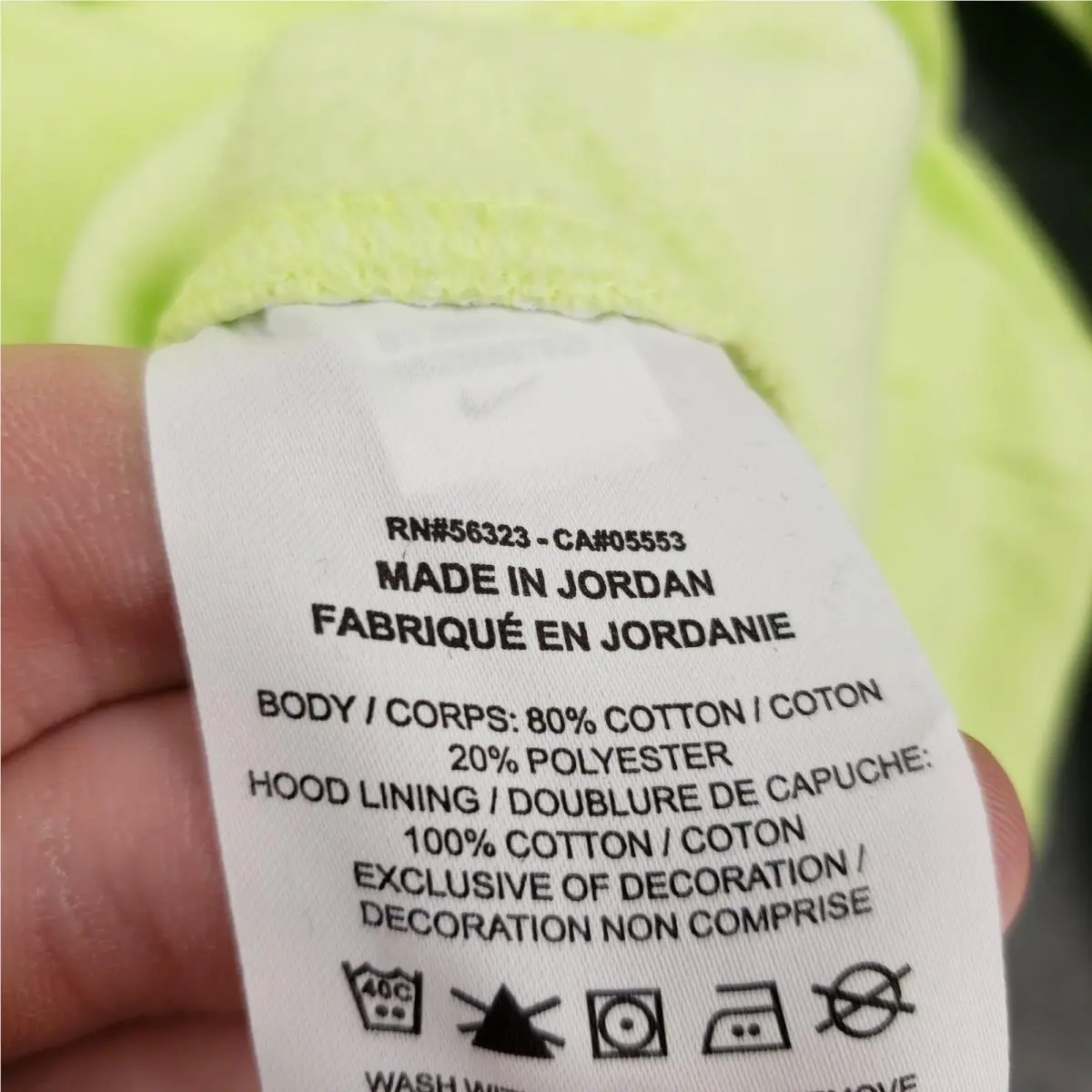 Nike clothing - Green 6