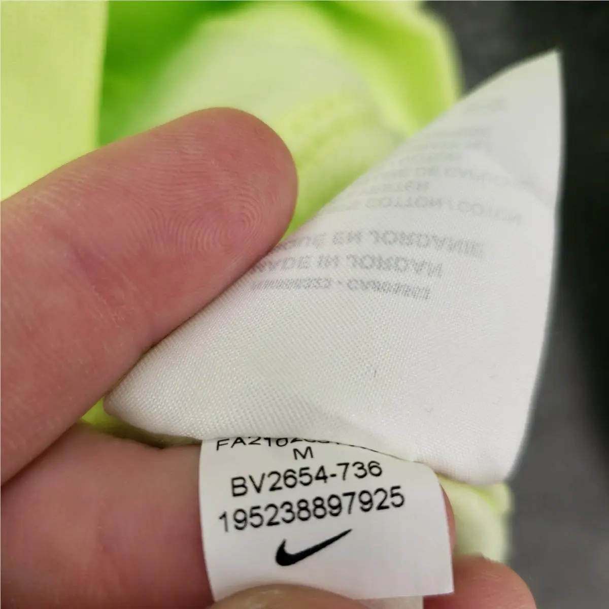 Nike clothing - Green 7