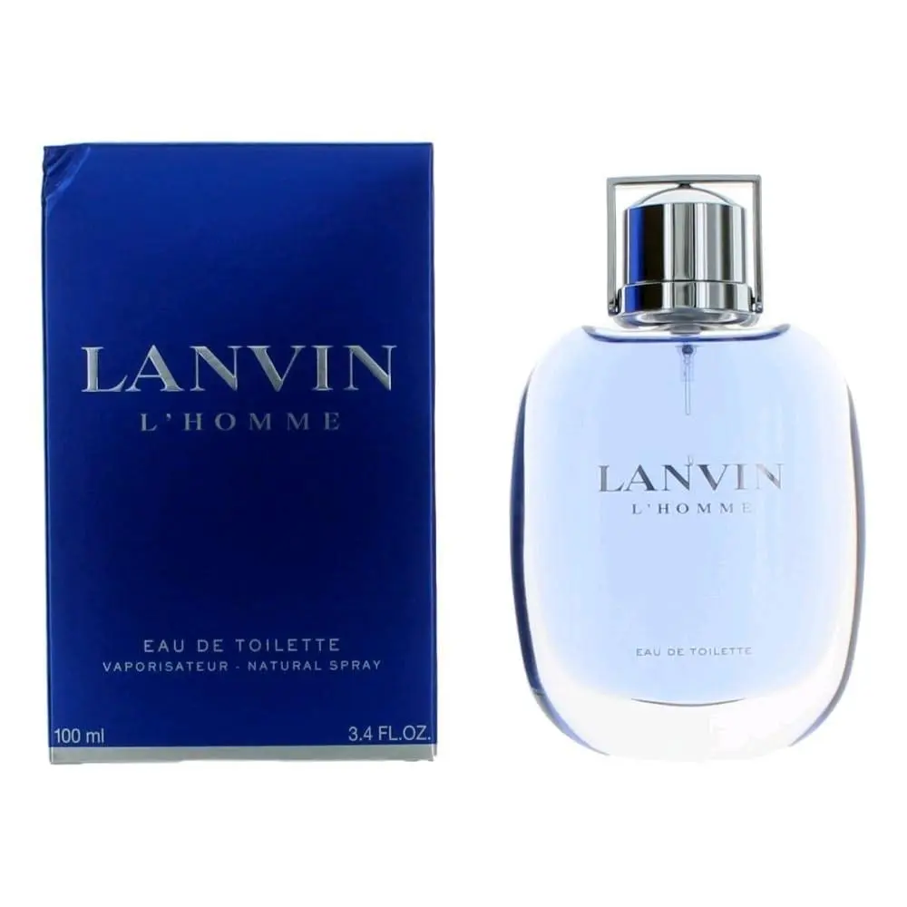 L`homme Eau De Toilette 3.4 oz 100 ml For Men by Lanvin