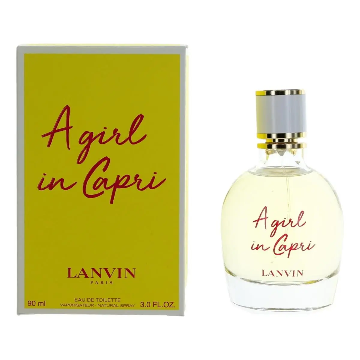 A Girl In Capri Eau De Toilette 3 oz 90 ml For Women by Lanvin