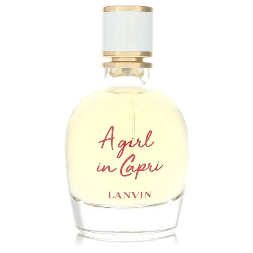 A Girl In Capri Eau De Toilette 3 oz 90 ml For Women Tester by Lanvin