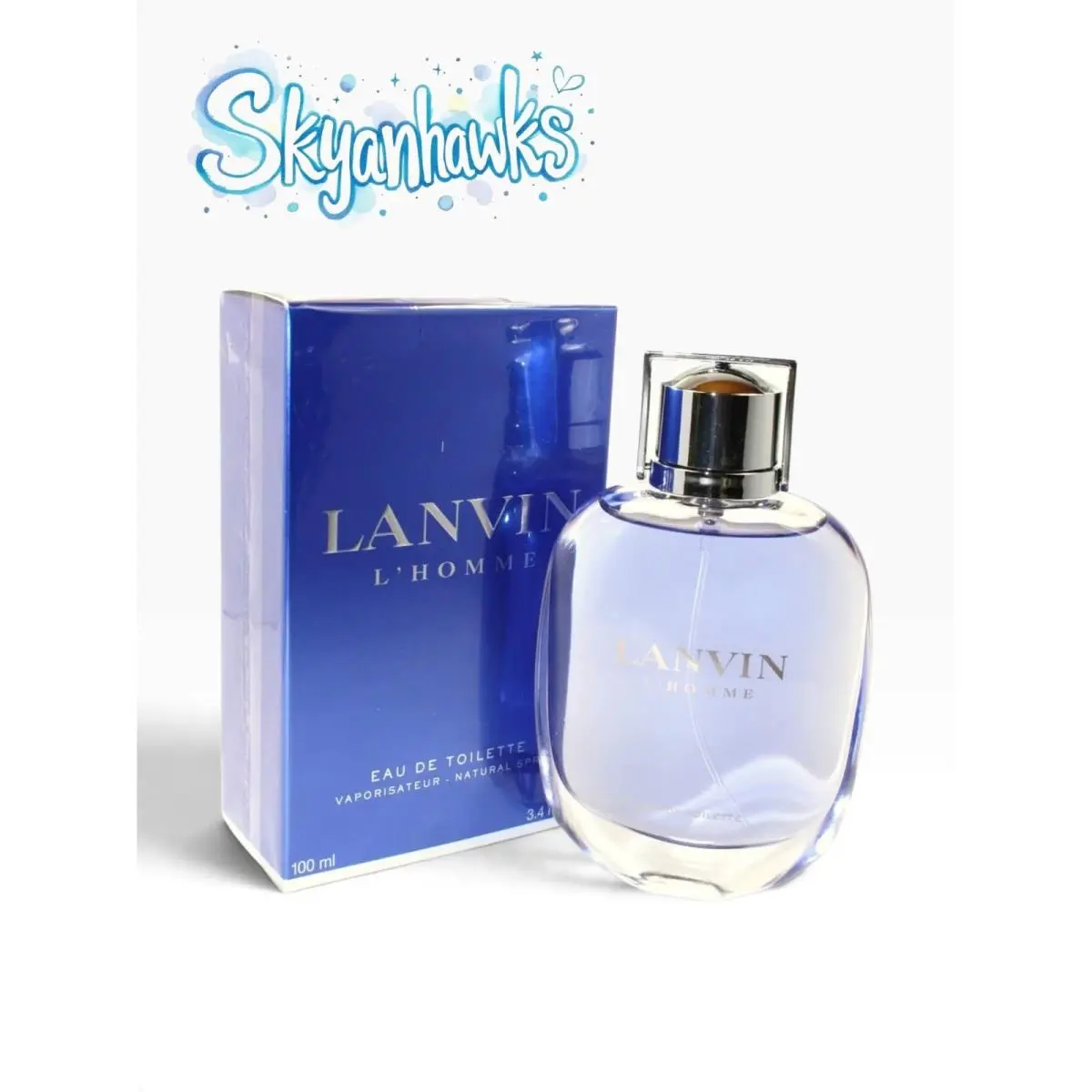 L`homme 3.4 Oz Eau de Toilette Spray For Men by Lanvin