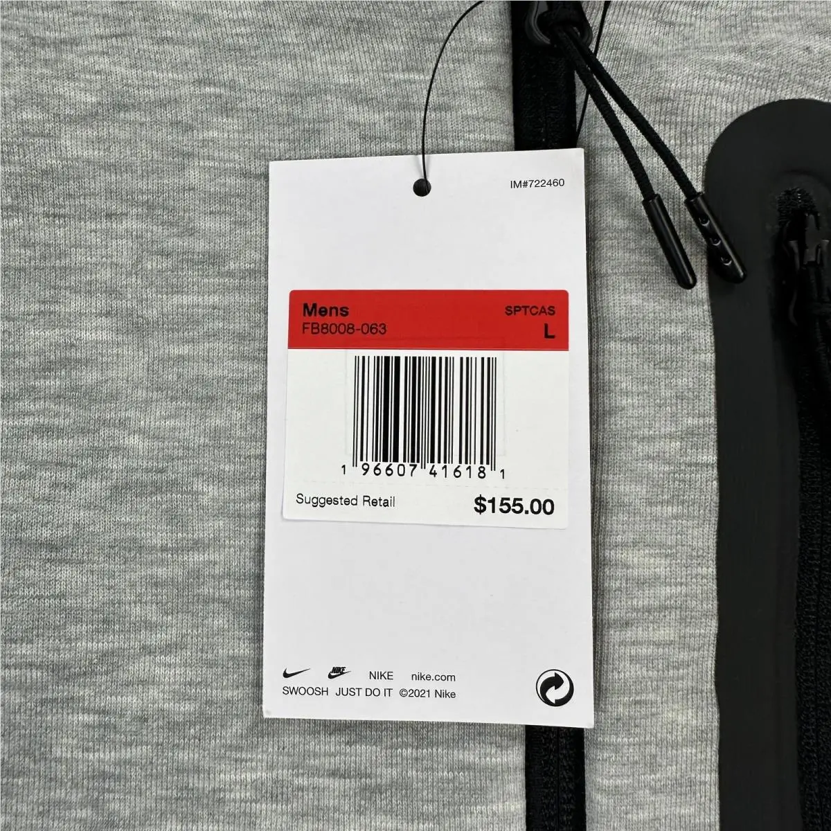 Nike clothing - Gray (UPC: 196607416181) 4