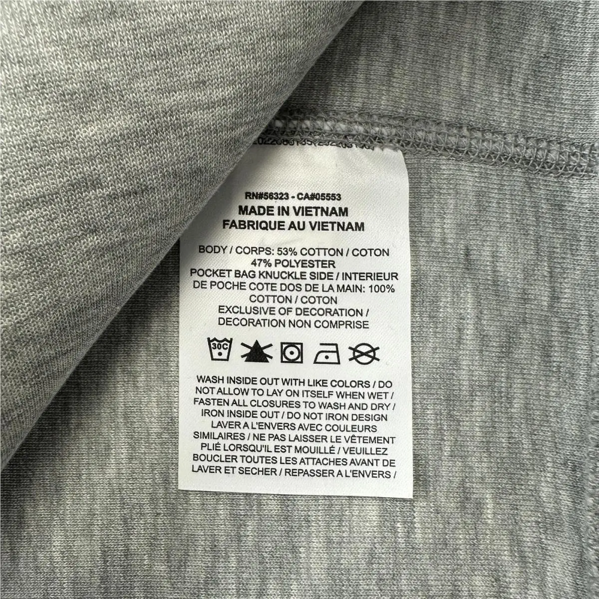Nike clothing - Gray (UPC: 196607416181) 5