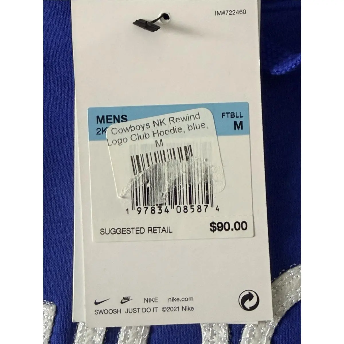 Nike clothing - Blue 1