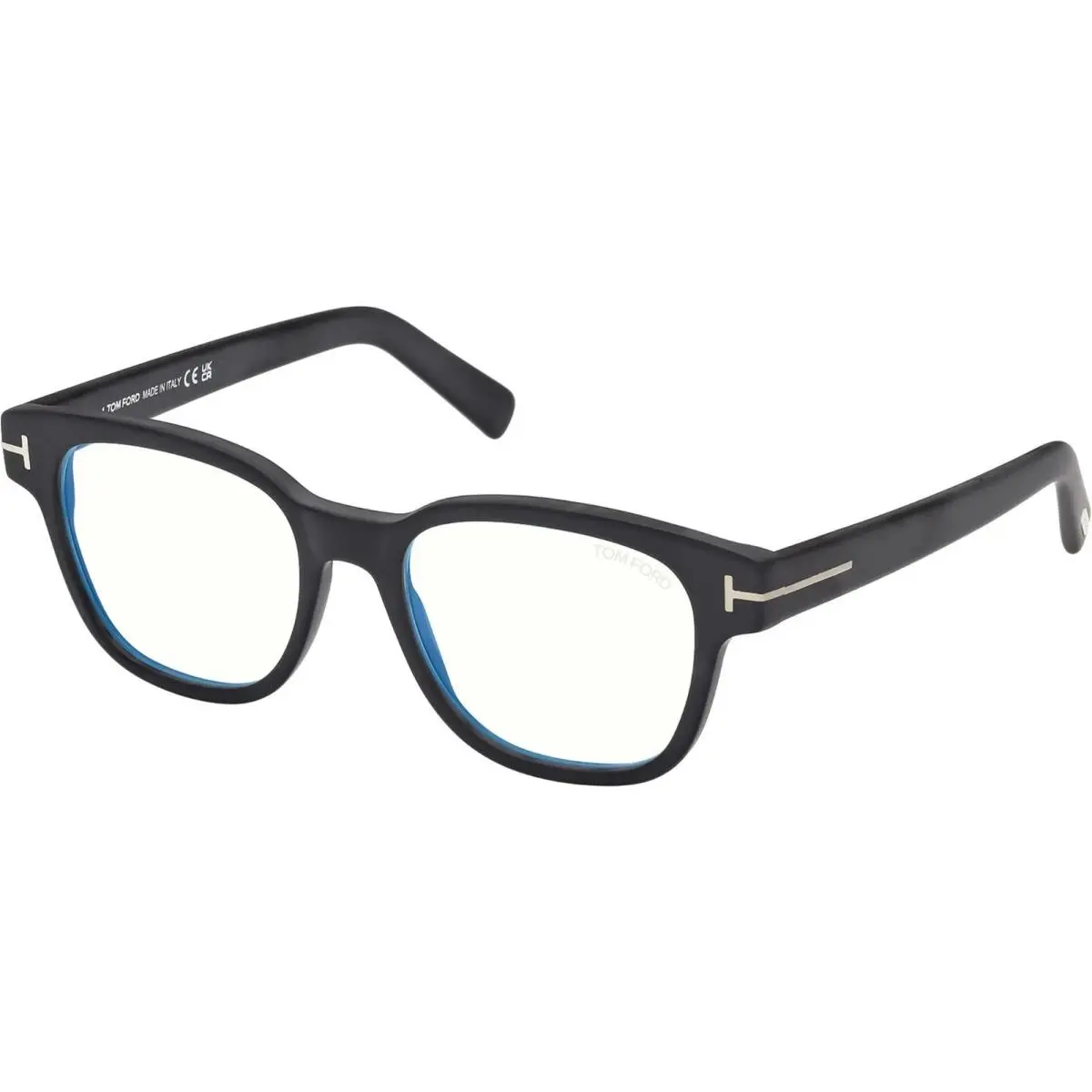 TF5977-B 002 Matte Black Optical Eyeglasses 50-18-145 by Tom Ford