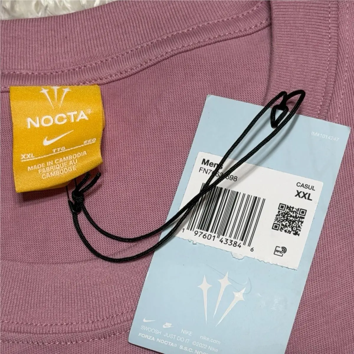 Nike clothing - FN7663698 - FN7663698 - Pink 2