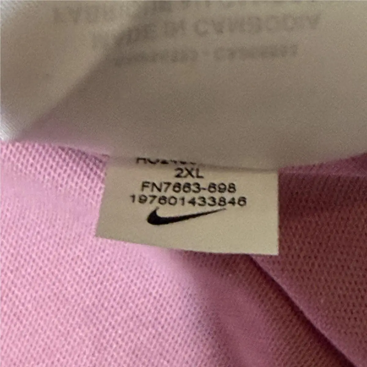 Nike clothing - FN7663698 - FN7663698 - Pink 5