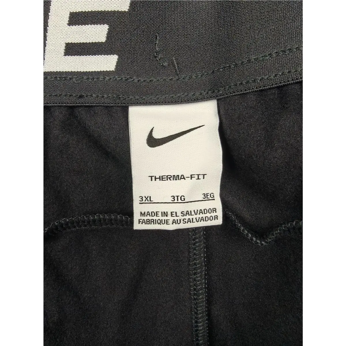 Nike clothing - Black 1