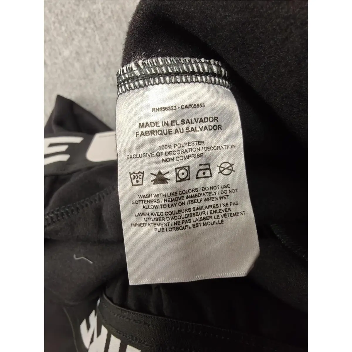 Nike clothing - Black 2