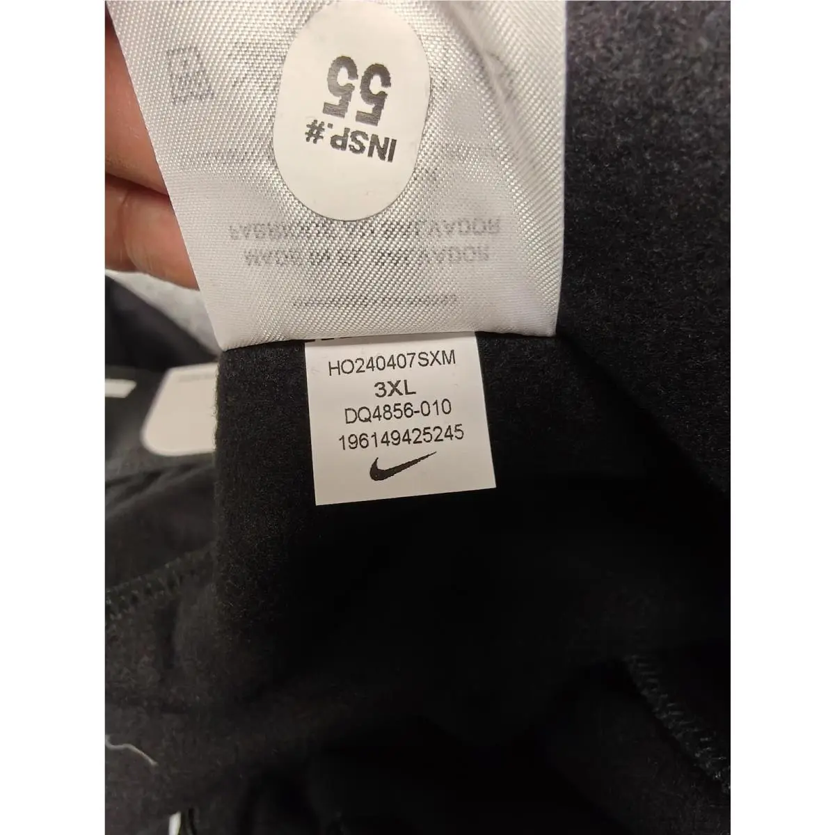 Nike clothing - Black 3
