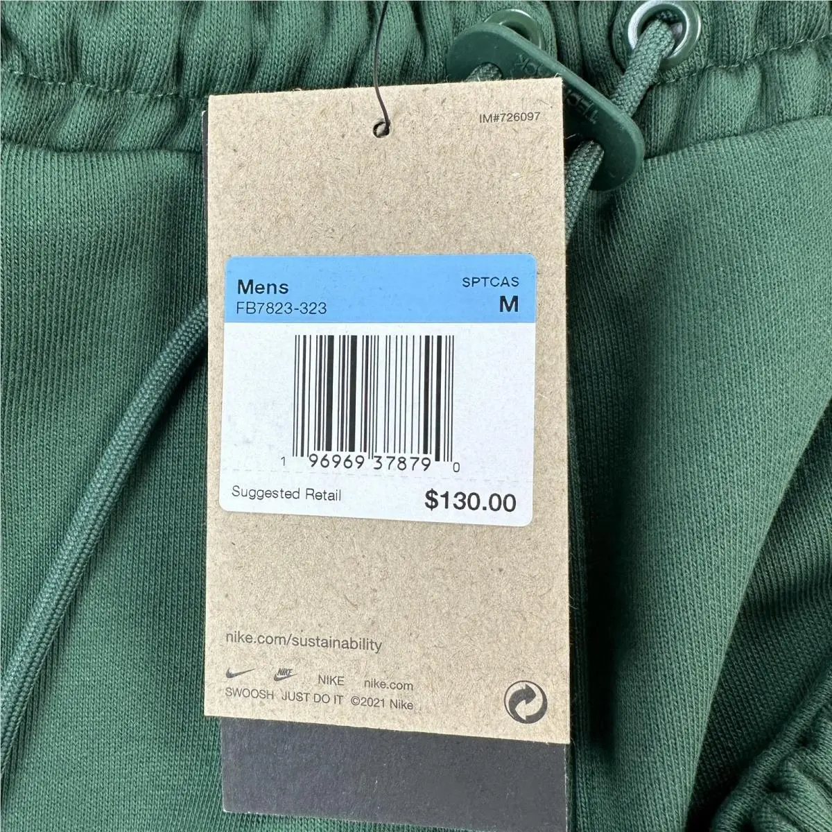 Nike clothing - Green (UPC: 196969378790) 10