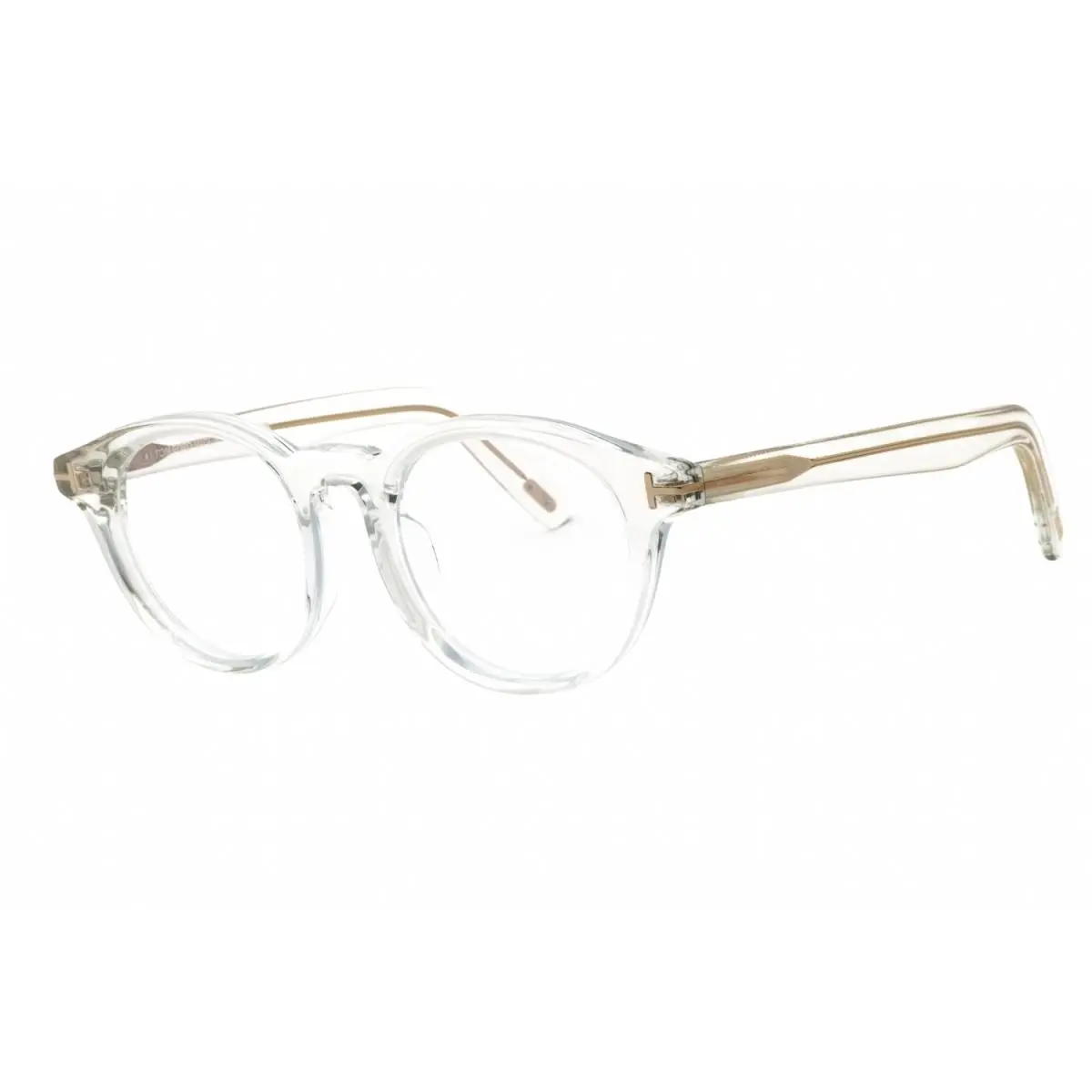 TF5931-026-49 Eyeglasses Frame Size 49mm 21mm 145mm Crystal Men 889214 by Tom Ford