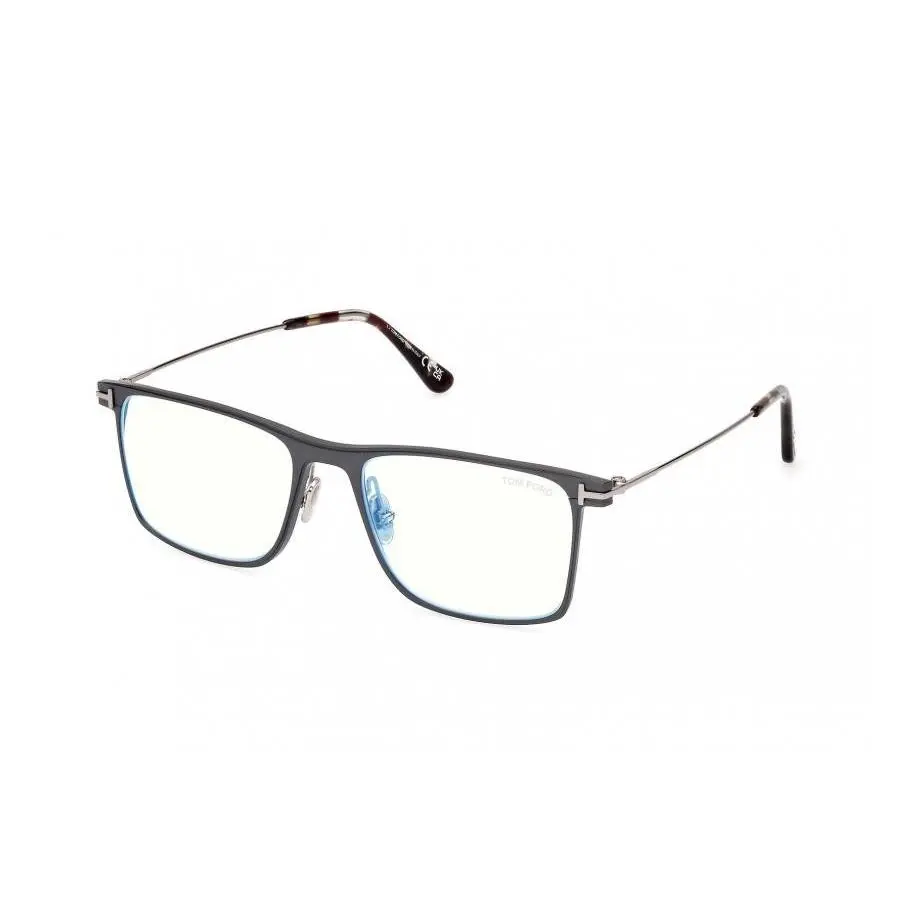 TF5865-B 020 Gray Optical Eyeglasses 55-18-145 by Tom Ford