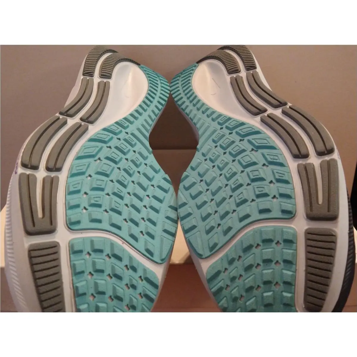Nike shoes - Air Zoom Pegasus 38 LE - DJ3128 001 - Dark Smoke Grey / Volt - White (UPC: 194957102822) 3