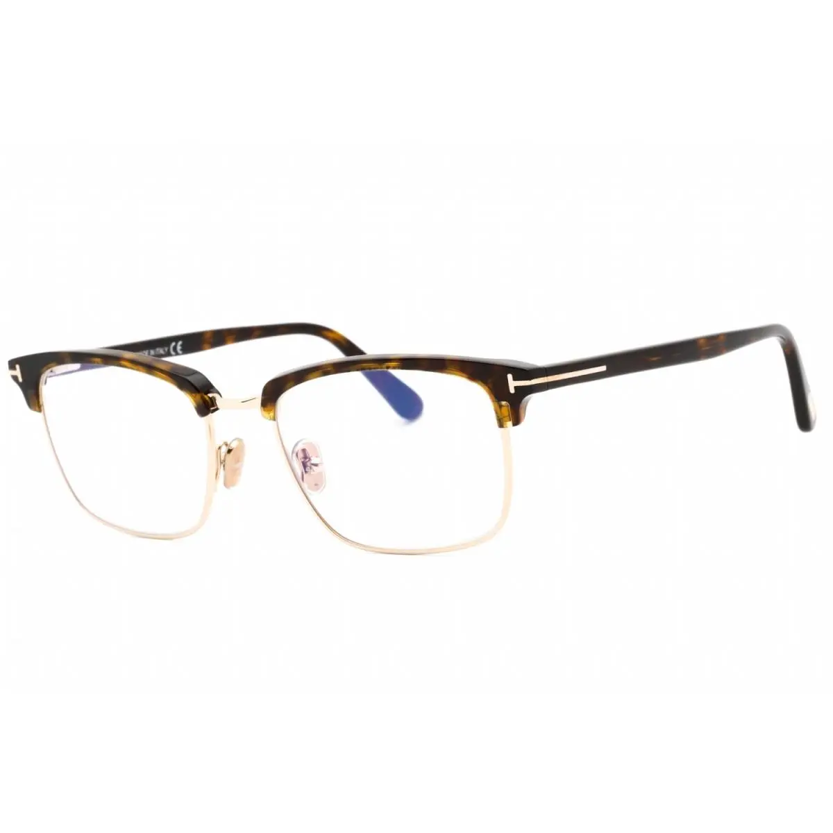 TF5801-052-54 Eyeglasses Frame Size 54mm 19mm 145mm Havana Men 8892143 by Tom Ford