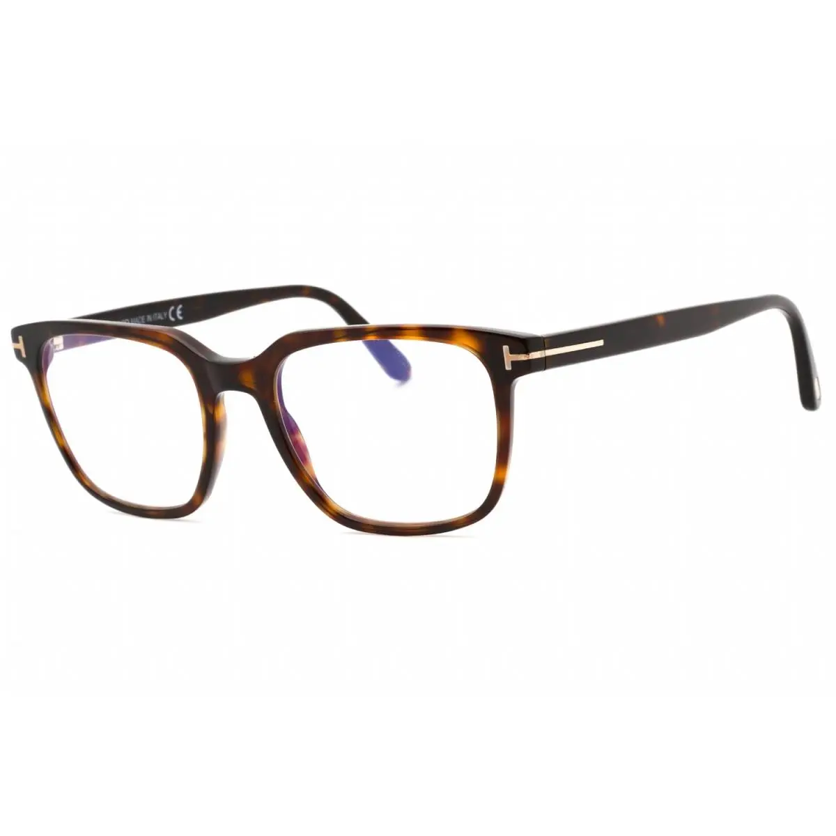TF5818-052-53 Eyeglasses Frame Size 53mm 19mm 145mm Havana Men 8892143 by Tom Ford