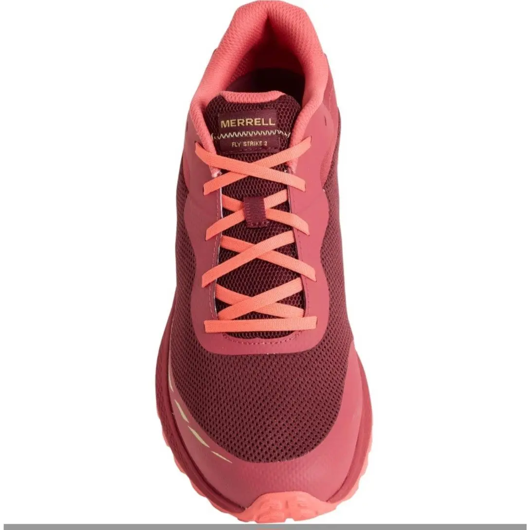 Merrell shoes - Merrell Fly Strike 2 - Fly Strike - J068557 - Red, Pink 2