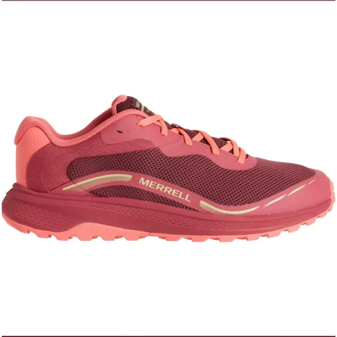 Merrell shoes - Merrell Fly Strike 2 - Fly Strike - J068557 - Red, Pink 0