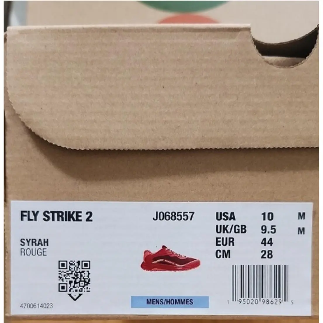Merrell shoes - Merrell Fly Strike 2 - Fly Strike - J068557 - Red, Pink 6