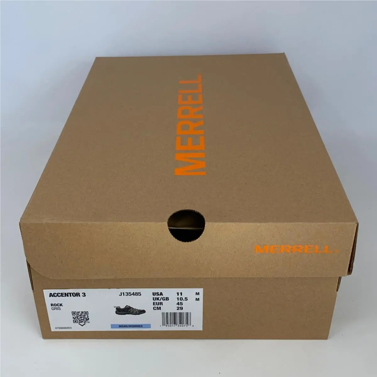 Merrell shoes - Gray (UPC: 195017858611) 5