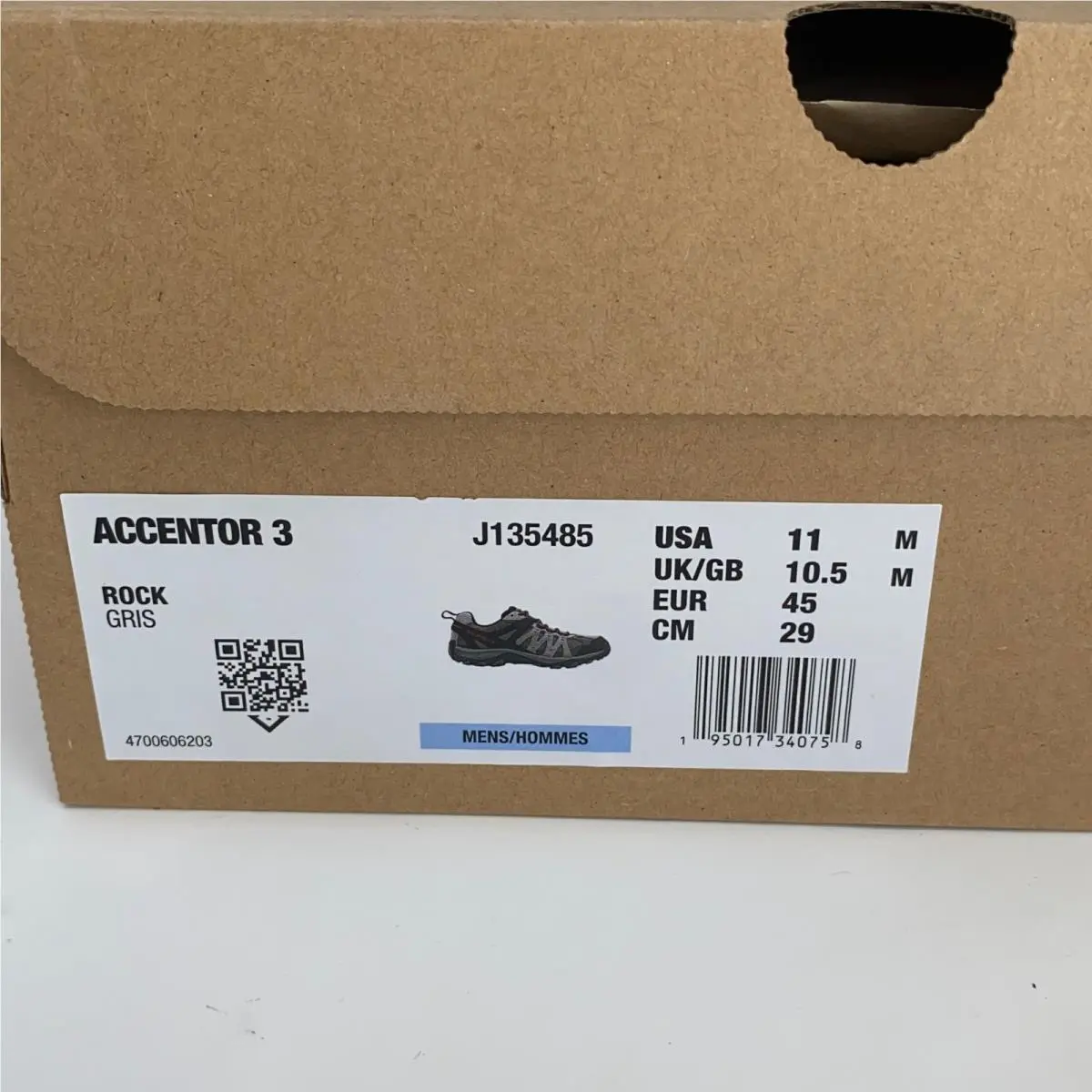 Merrell shoes - Gray (UPC: 195017858611) 4