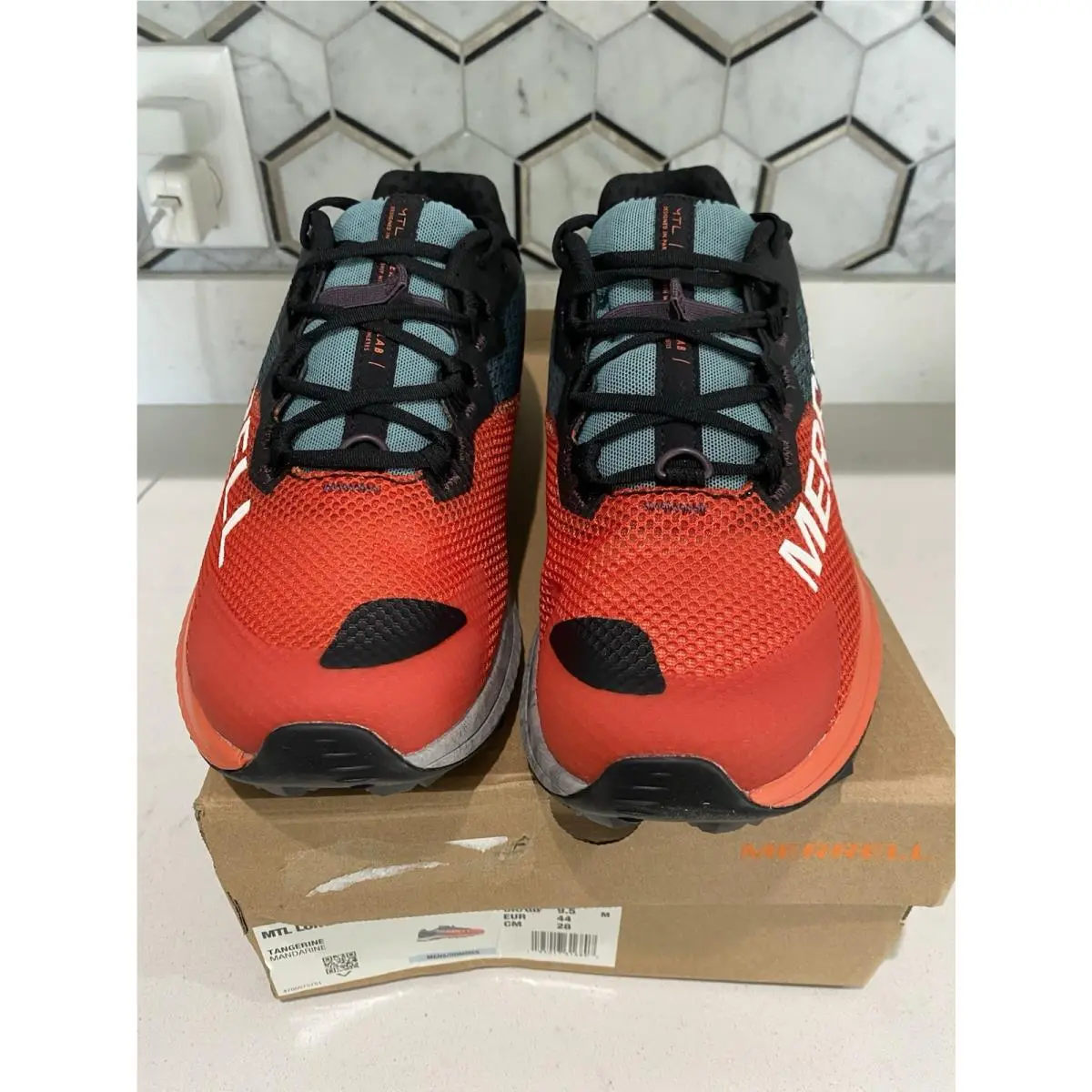 Merrell shoes - Tangerine 0