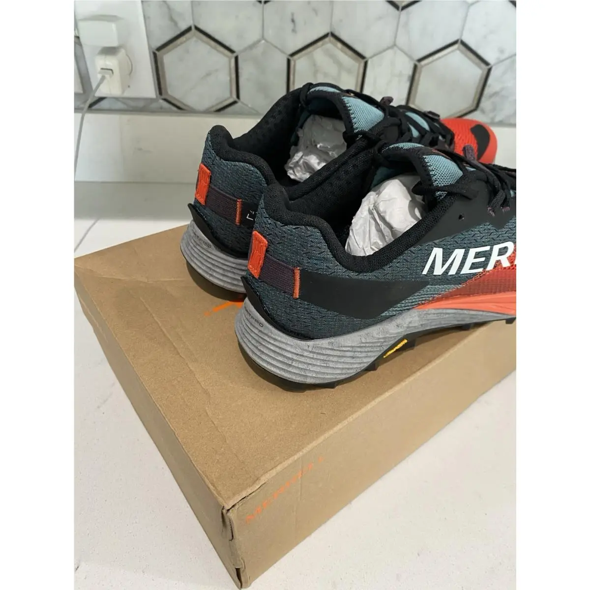 Merrell shoes - Tangerine 1