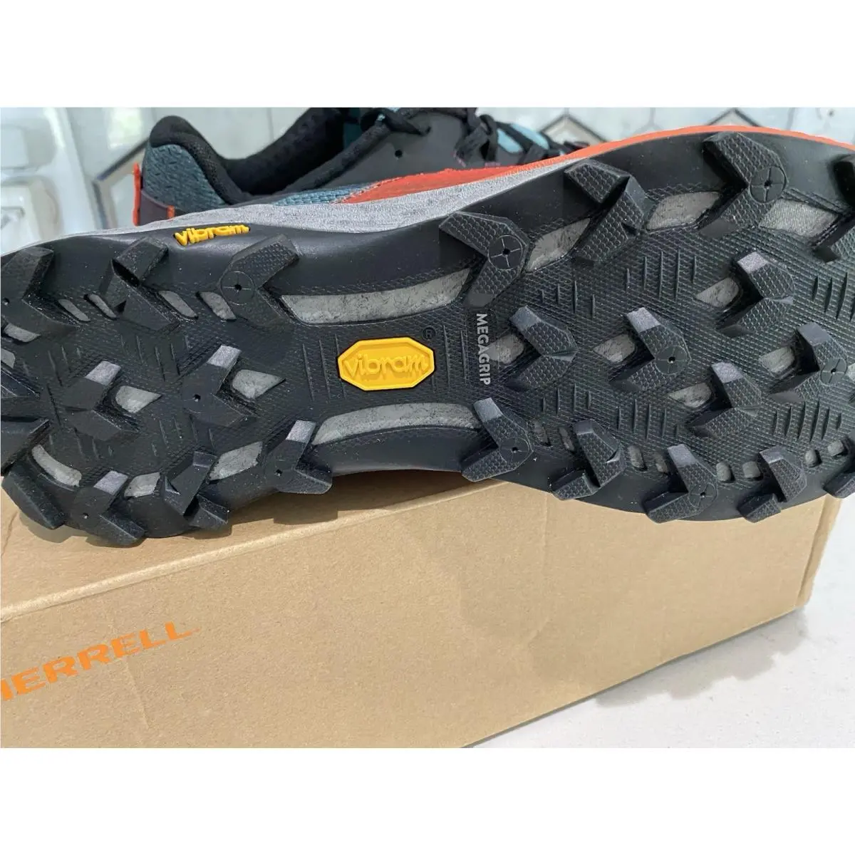 Merrell shoes - Tangerine 2