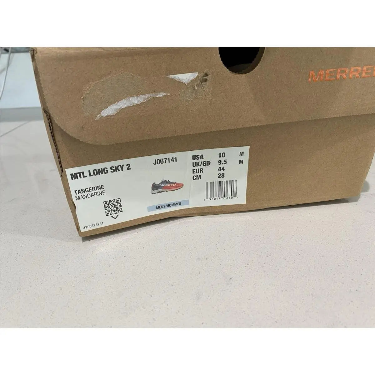 Merrell shoes - Tangerine 3