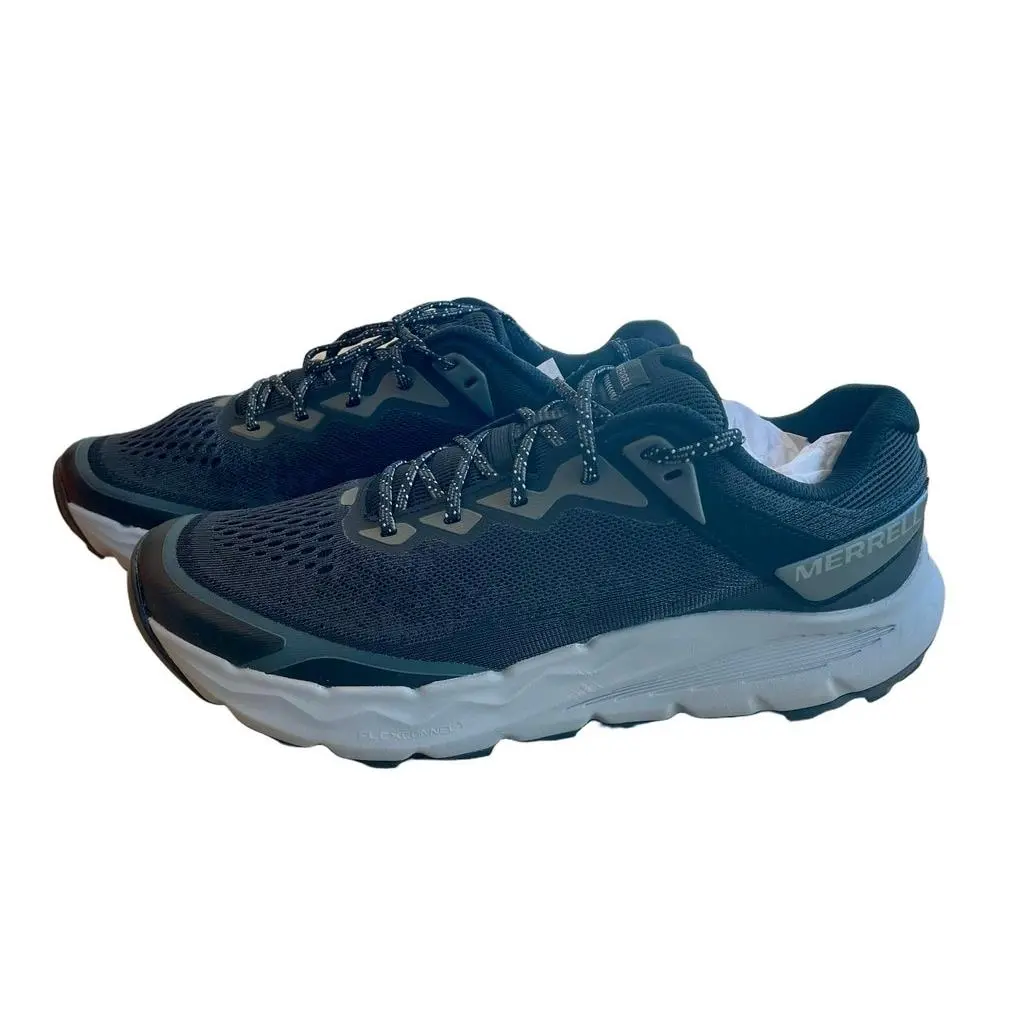 Nova 4 Mens 11 M Black Trail Running Hiking Shoes J068407 by Merrell