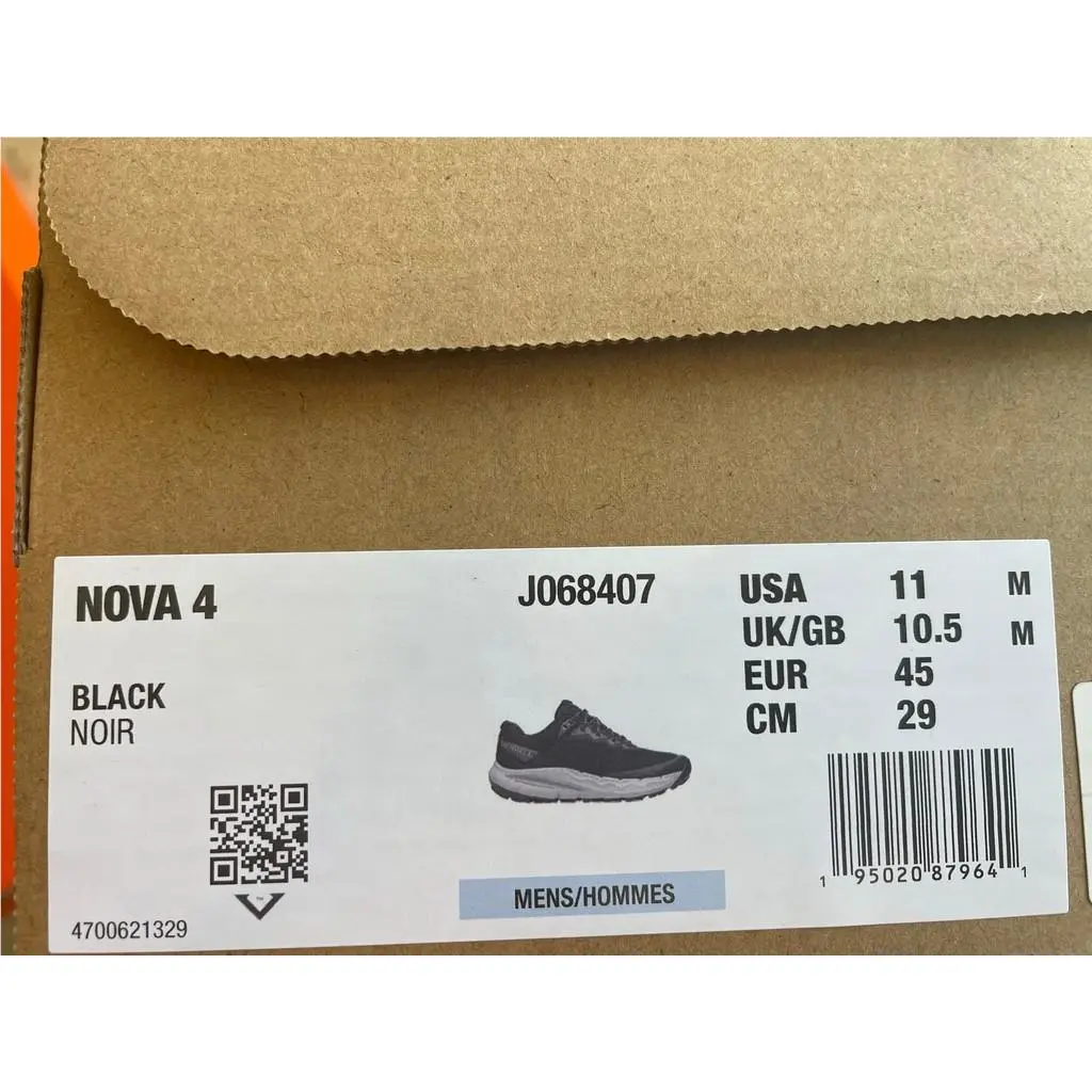 Merrell shoes - Nova-4 - 4700621329 - Black 2