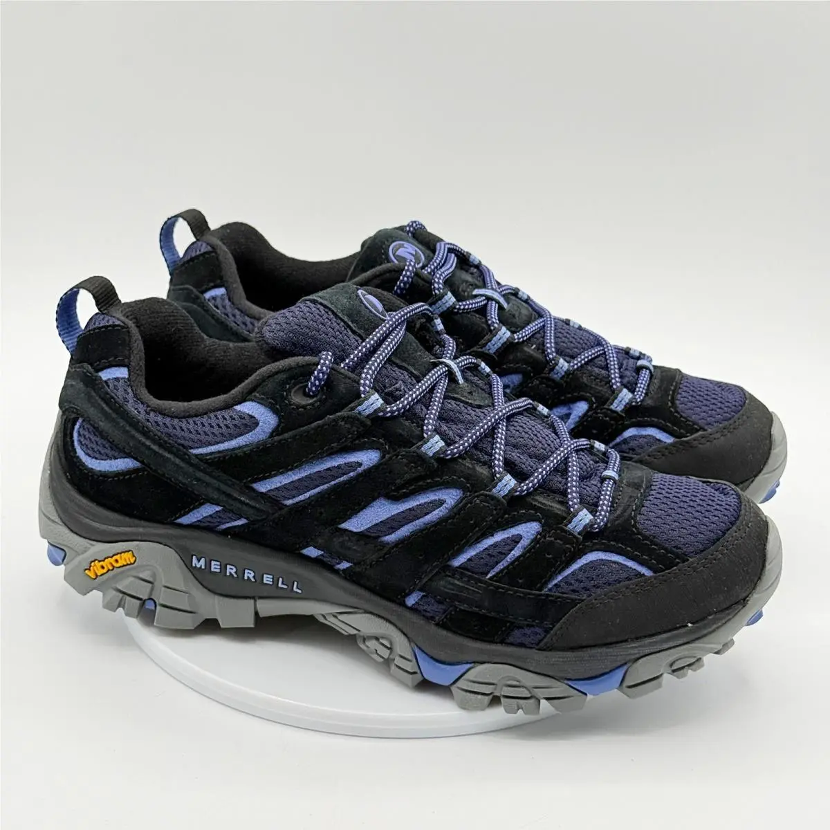 Moab 2 Vent Hiking Shoes `black Baja` / Size 9.5 Womens / by Merrell