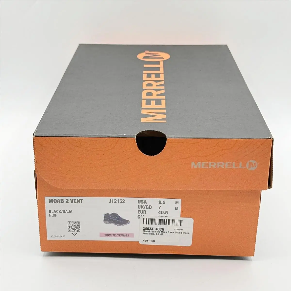 Merrell shoes - Merrell Moab 2 - Moab - J12152 - Black 0