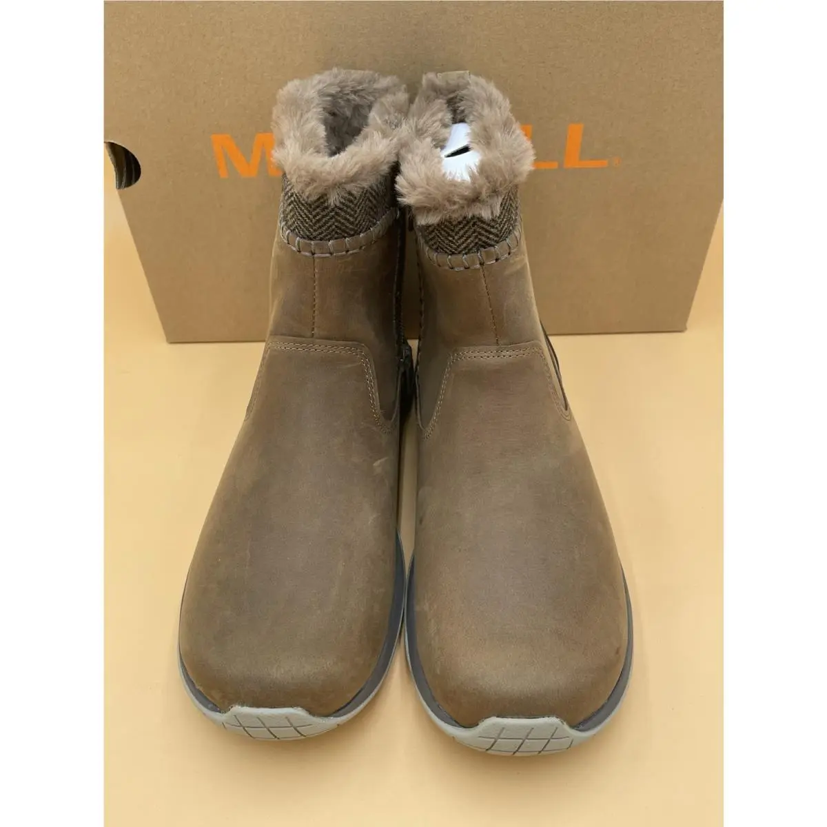 Merrell shoes - Merrell Encore Ice - Encore Ice - Brown 0