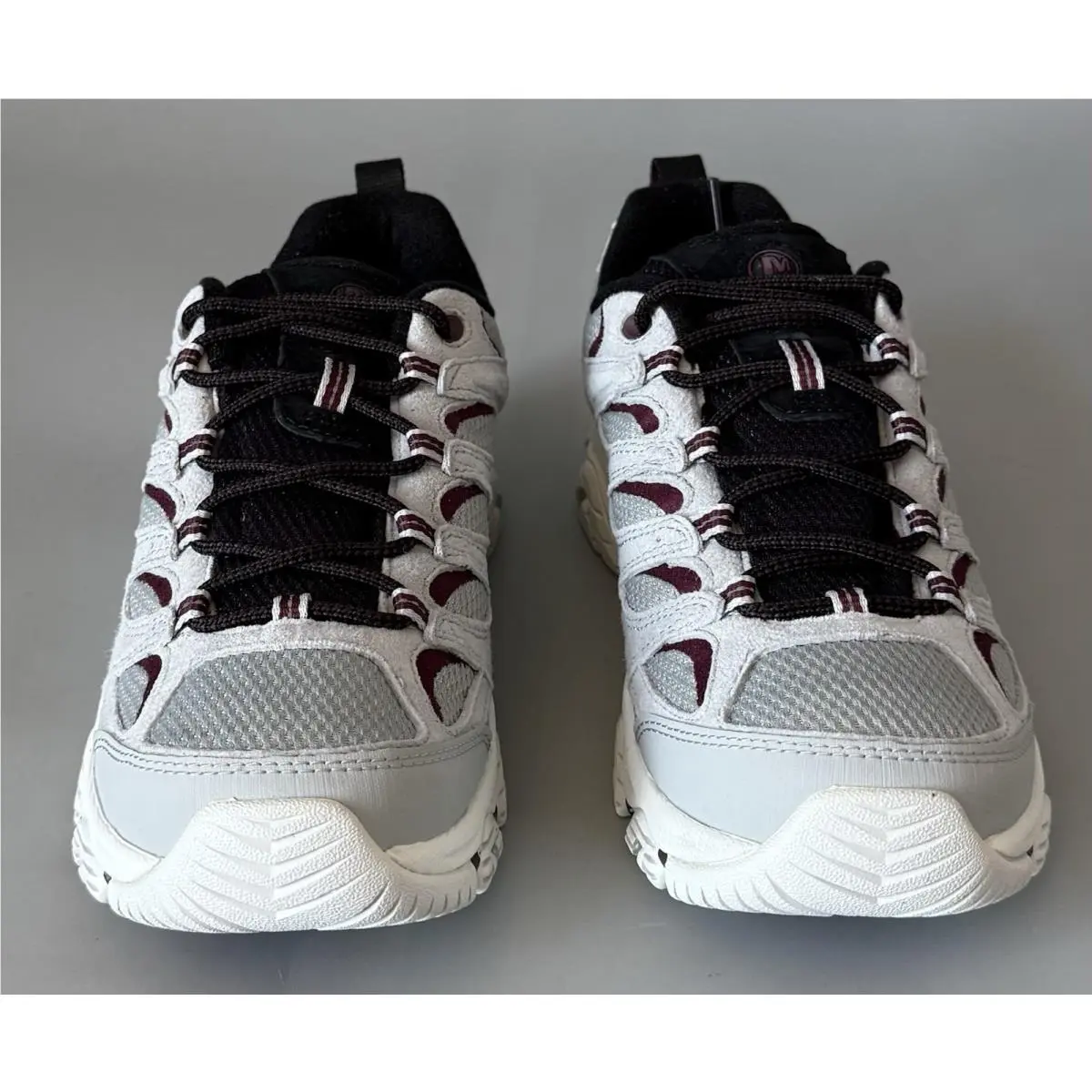 Merrell shoes - Merrell Moab 3 - Moab - J038798 - Light Grey Pigeon Dark Cherry (UPC: 0195021267980) 2