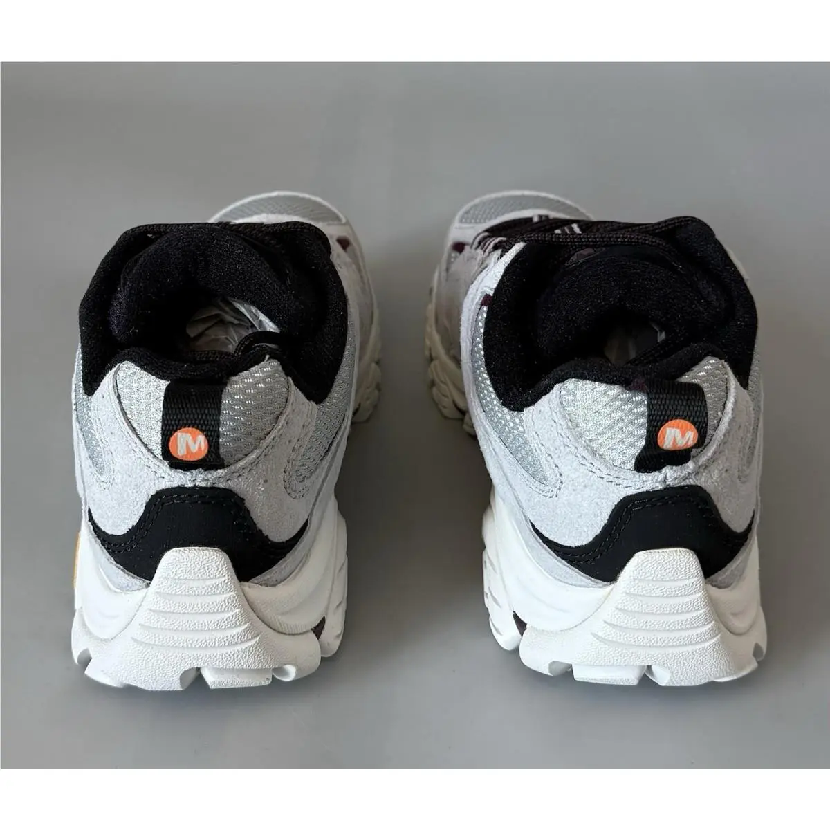 Merrell shoes - Merrell Moab 3 - Moab - J038798 - Light Grey Pigeon Dark Cherry (UPC: 0195021267980) 4