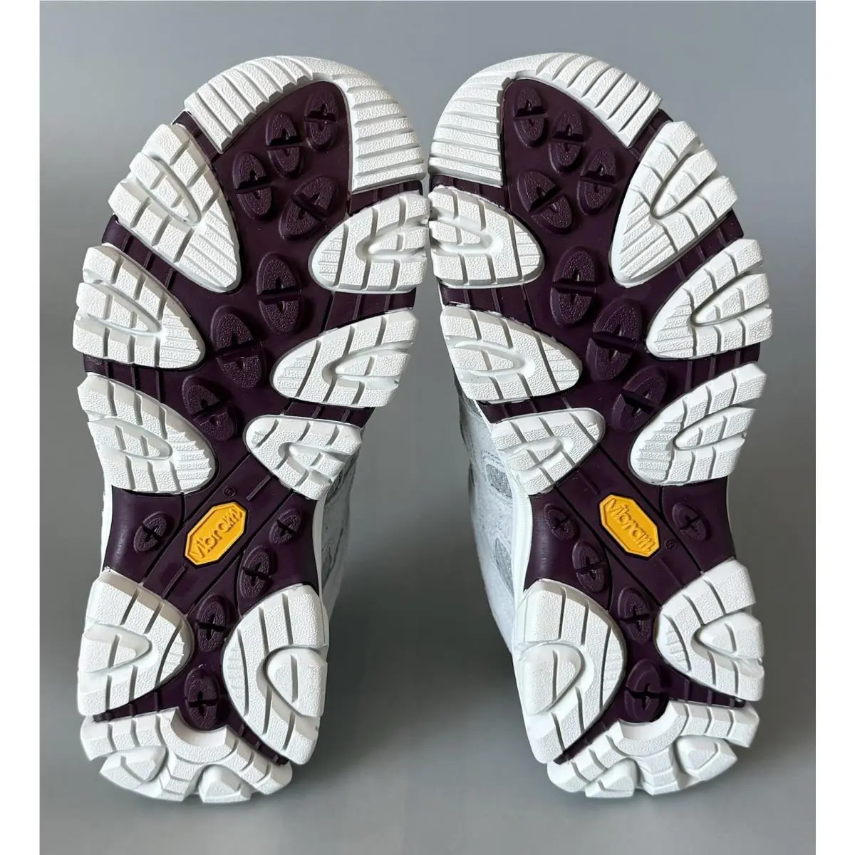 Merrell shoes - Merrell Moab 3 - Moab - J038798 - Light Grey Pigeon Dark Cherry (UPC: 0195021267980) 5