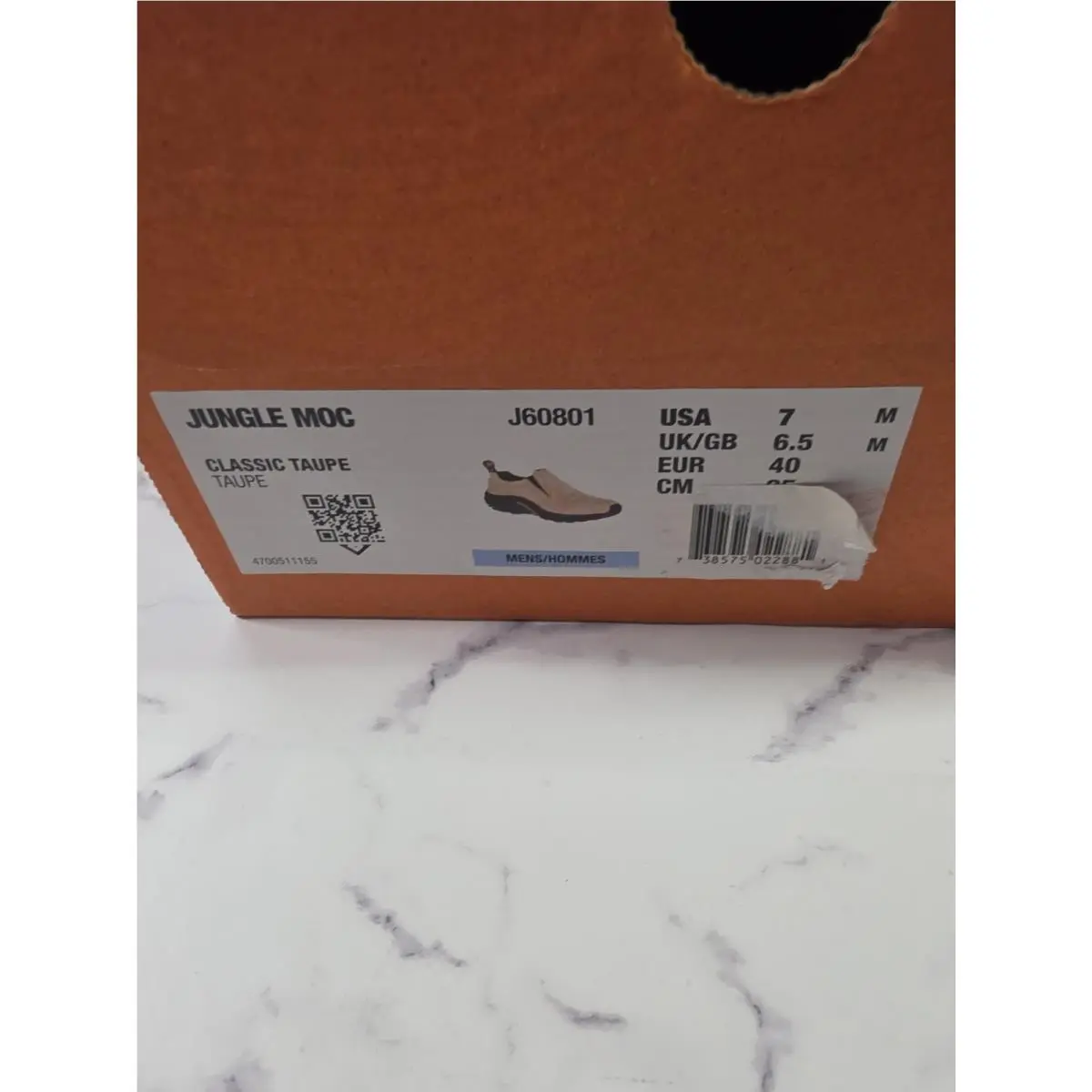 Merrell shoes - Merrell Jungle Moc - Jungle Moc - Taupe 6