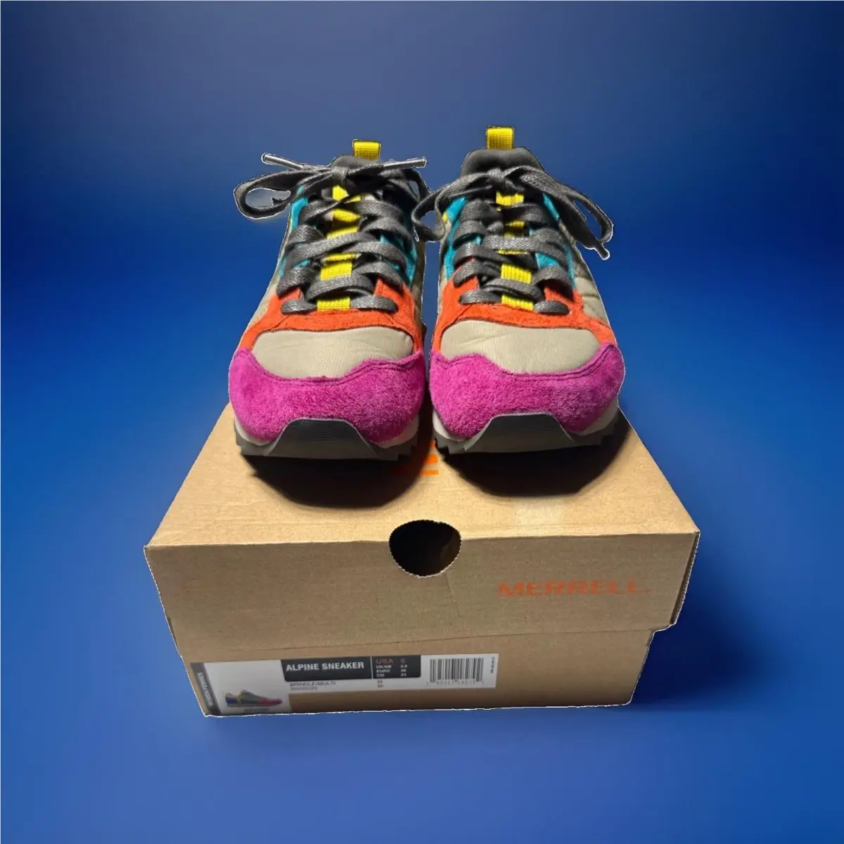Merrell shoes - Alpine Sneaker - Alpine Sneaker - J004596 - Multicolor 3