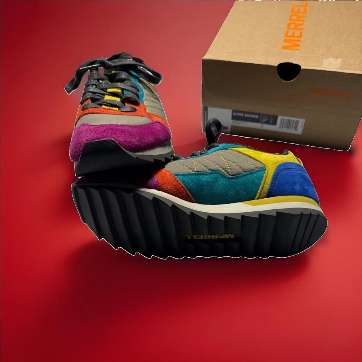 Merrell shoes - Alpine Sneaker - Alpine Sneaker - J004596 - Multicolor 5