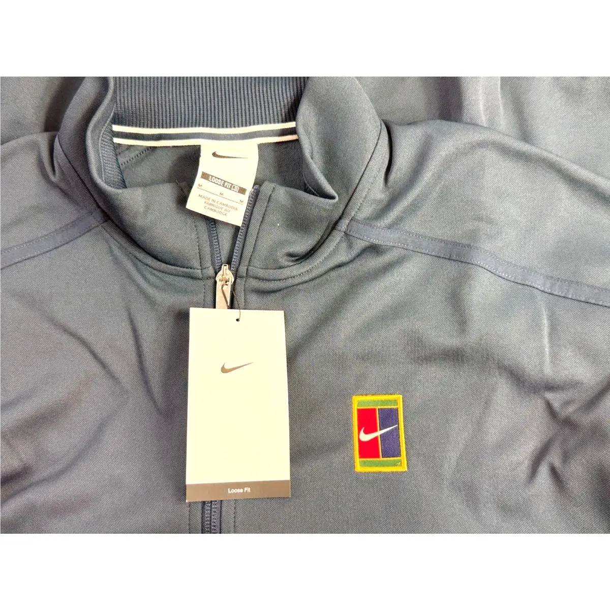 Nike clothing - Nike Court Heritage - Court Heritage - FZ6925-478 - Blue (UPC: 197861390002) 8