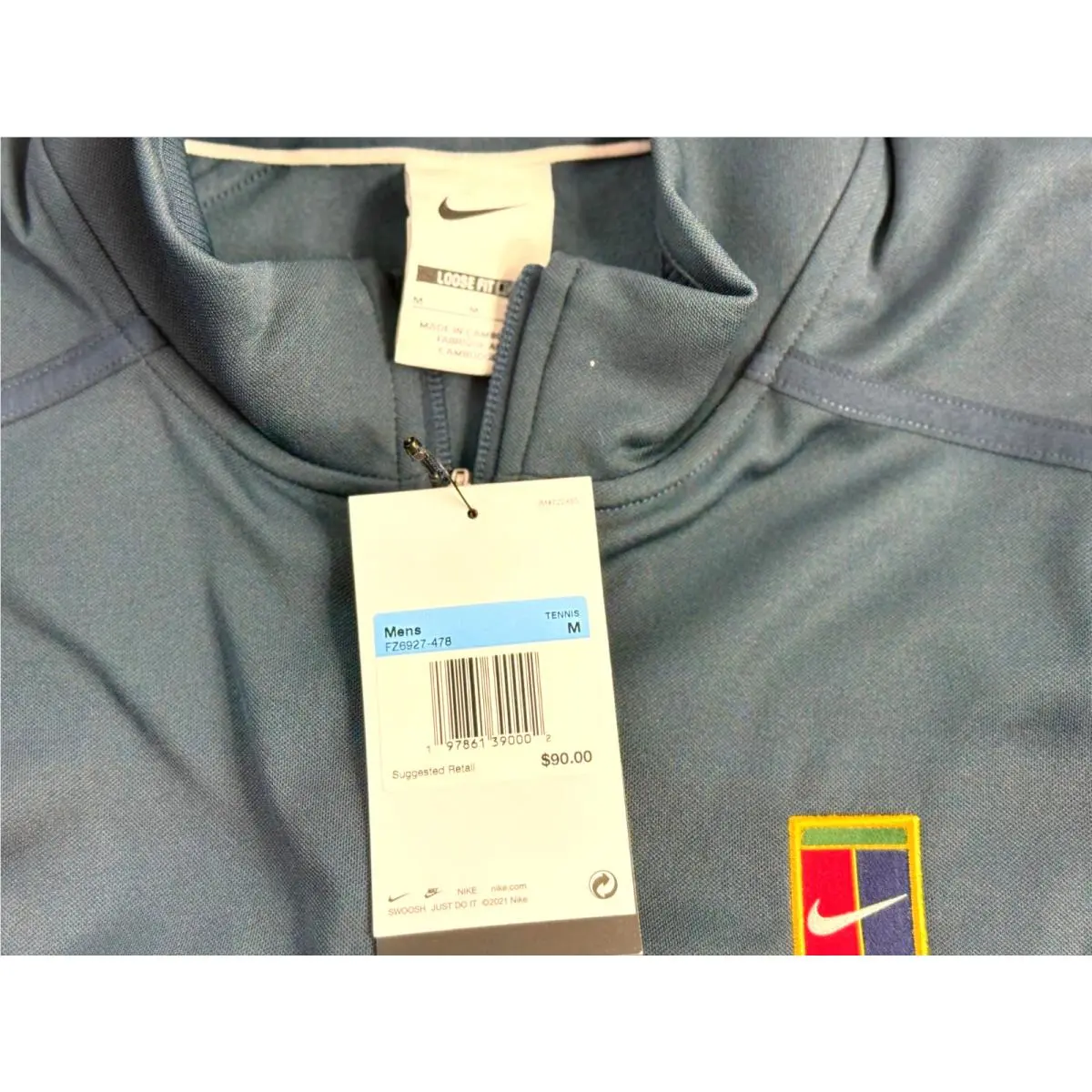 Nike clothing - Nike Court Heritage - Court Heritage - FZ6925-478 - Blue (UPC: 197861390002) 9
