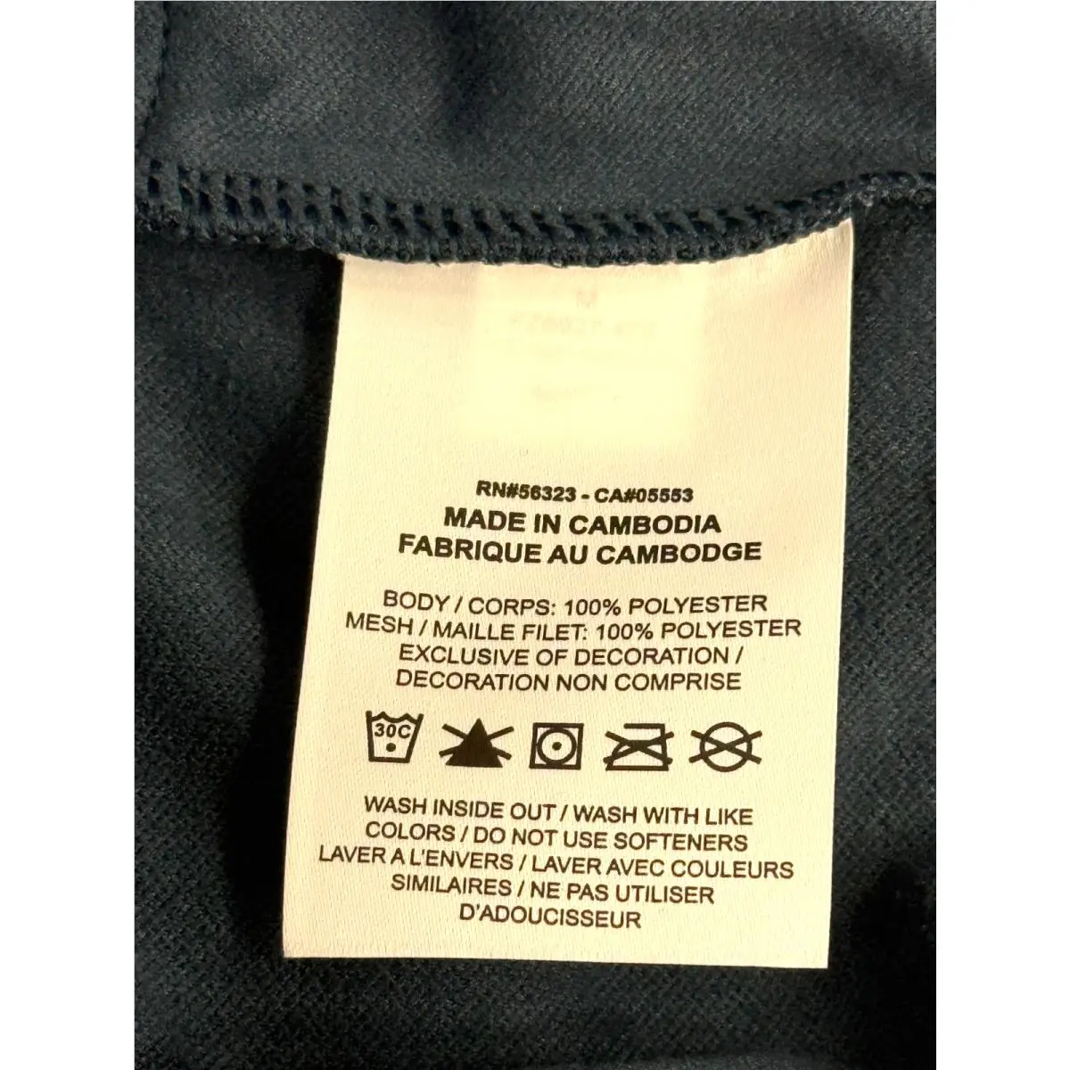 Nike clothing - Nike Court Heritage - Court Heritage - FZ6925-478 - Blue (UPC: 197861390002) 10