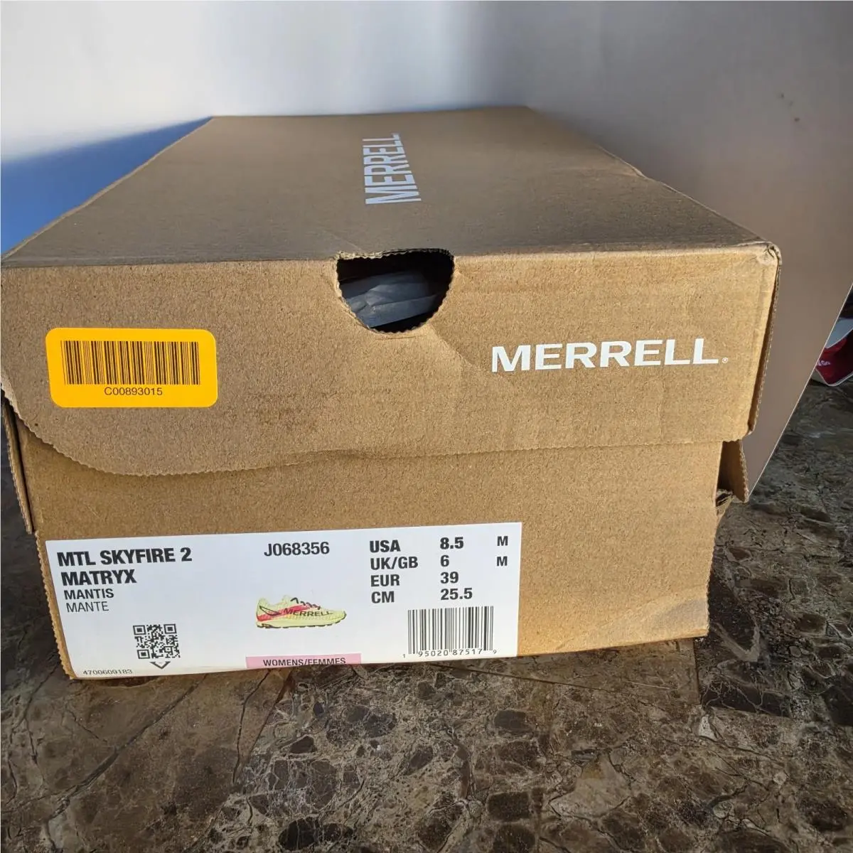 Merrell shoes - Merrell MTL Skyfire 2 Matryx - Mantis 13