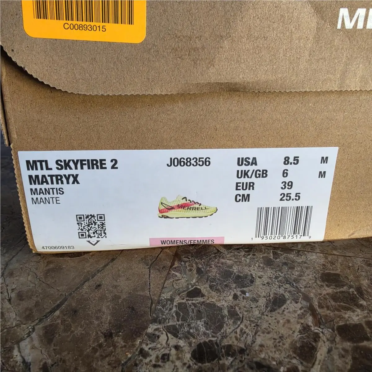 Merrell shoes - Merrell MTL Skyfire 2 Matryx - Mantis 14