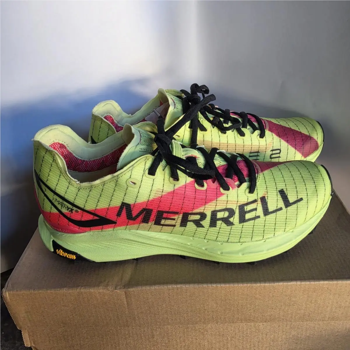 Merrell shoes - Merrell MTL Skyfire 2 Matryx - Mantis 1